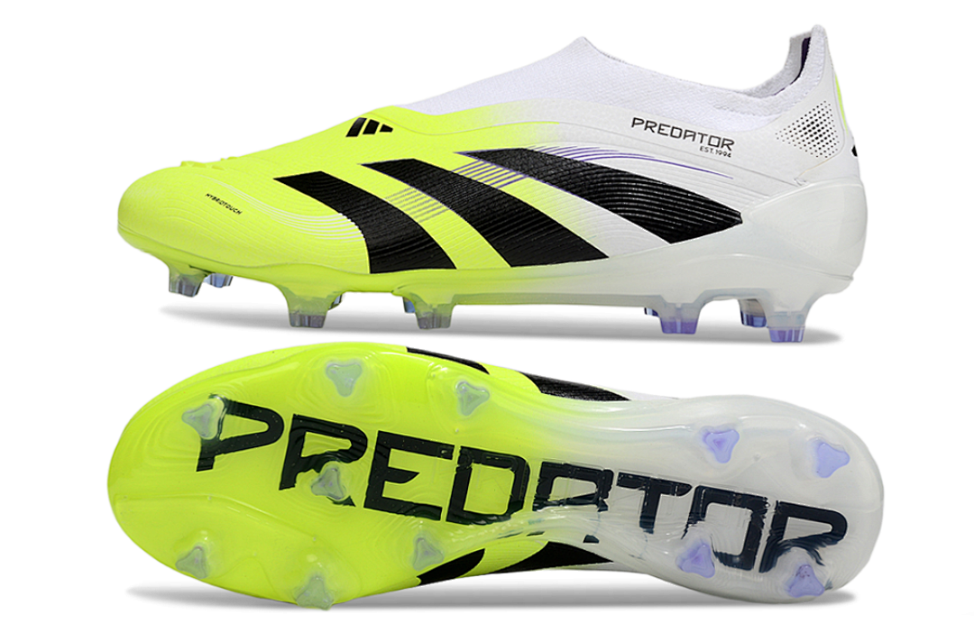 adidas 25 Predator Elite Laceless FG