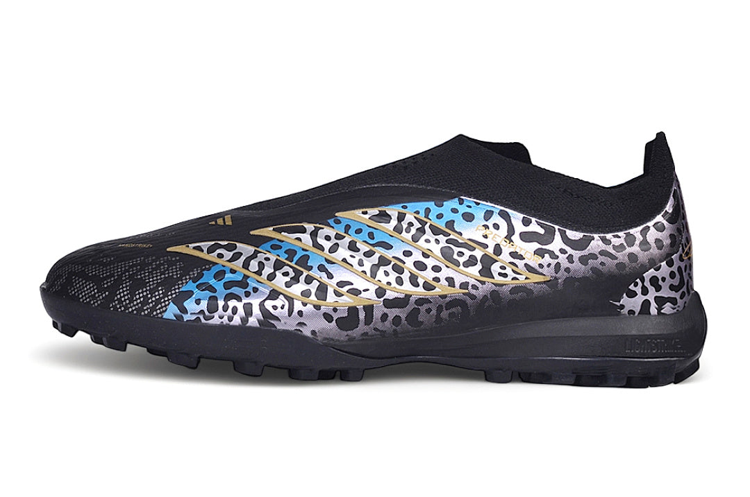 REDATOR LEAGUE FT TURF - black / multi / coloured / blue / gold / leopard / pattern - TF low cut