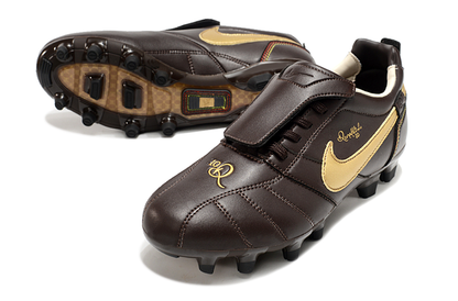 Nike Tiempo Legend R10 Elite FG Item ID:LD020901 - dark / brown / gold - FG low cut