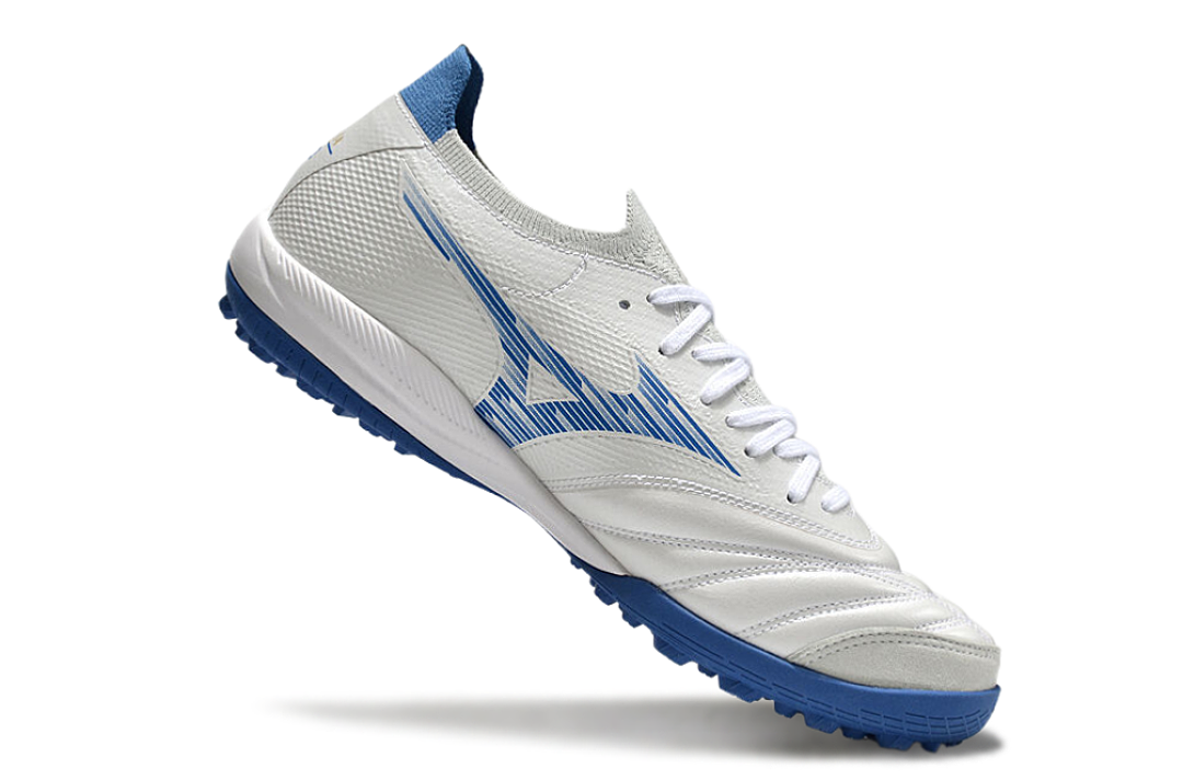 MORELIA NEO SALA M8 β TF - white / blue - TF low cut