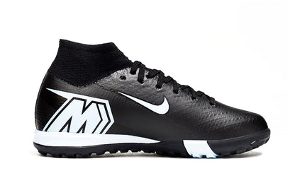 Kid size Mercurial Vapor 16 - black / blue - TF high cut