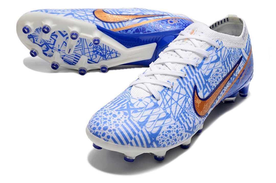 Nike Zoom Mercurial Vapor 15 Elite FG 'Azulejo' CR7