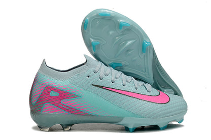 Kid size Mercurial Vapor 16 - light / blue / pink - FG low cut
