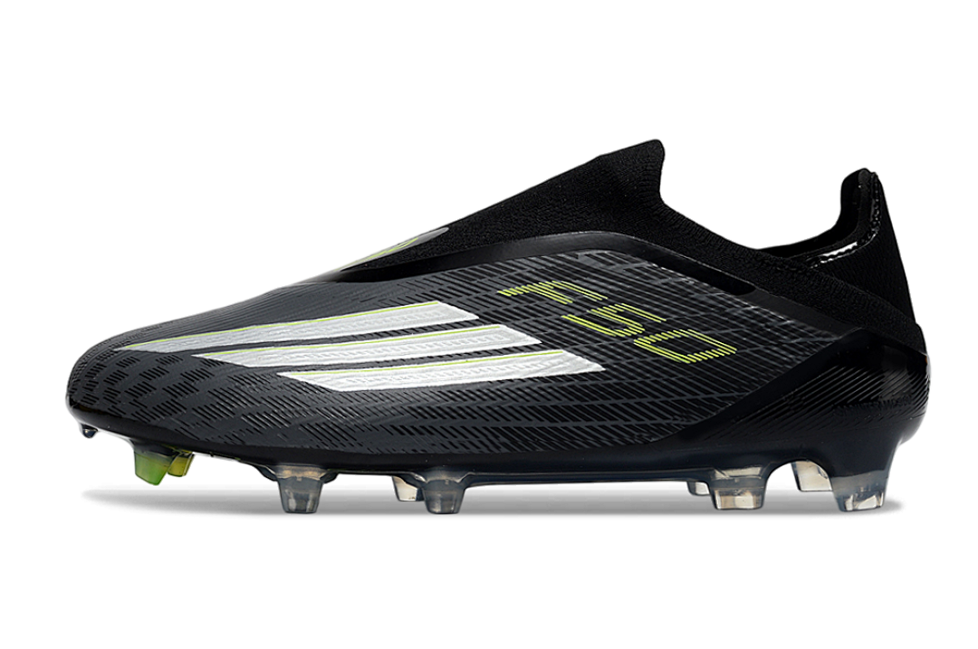 Adidas F50 Elite Laceless FG 'Electric Stealth Pack'