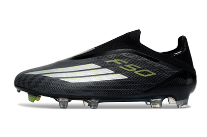 Adidas F50 Elite Laceless FG 'Electric Stealth Pack'