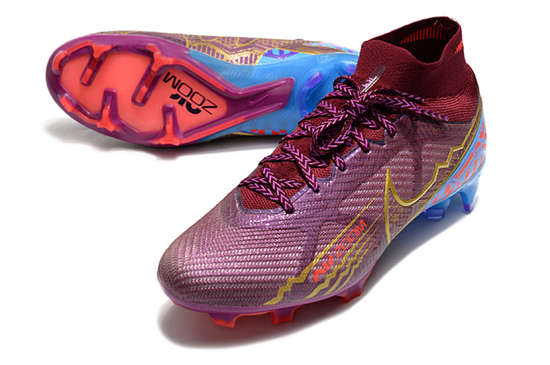 Nike Zoom Mercurial Superfly 9 Elite FG 'Kylian Mbappé' Personal Edition