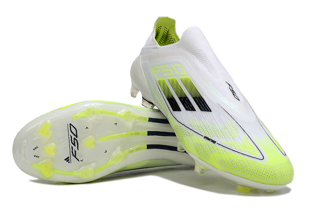 Adidas F50 Elite Laceless FG