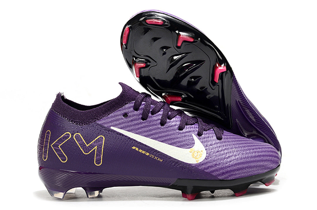 Kid size Mercurial Vapor 16 - purple / white - FG low cut