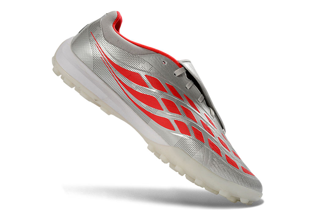 REDATOR LEAGUE FT TURF - silver / red - TF low cut