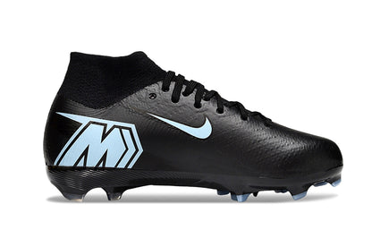 Kid size Mercurial Vapor 16 - black / blue - FG high cut