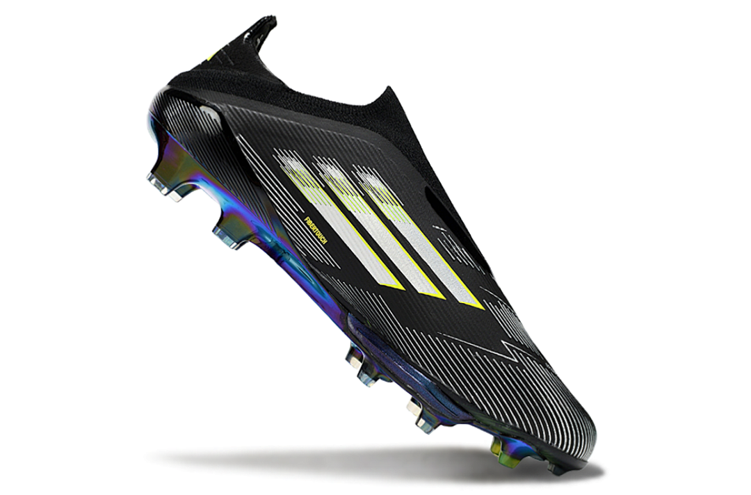 Adidas F50 Elite Laceless FG 'Electric Stealth Pack'