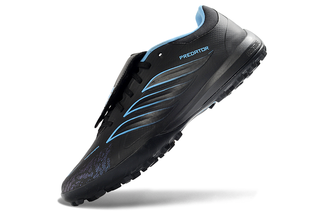 REDATOR LEAGUE FT TURF - black / blue / stripes - TF low cut