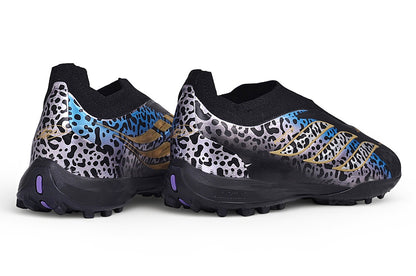 REDATOR LEAGUE FT TURF - black / multi / coloured / blue / gold / leopard / pattern - TF low cut