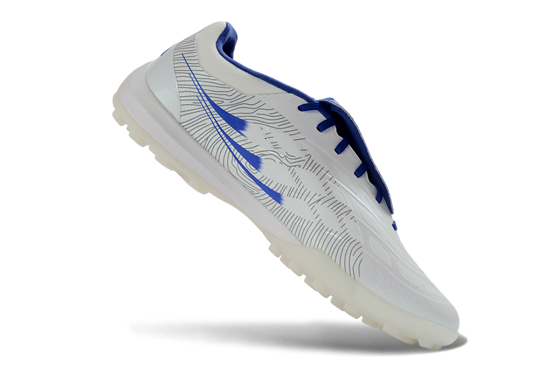 REDATOR LEAGUE FT TURF - white / blue / stripes - TF low cut