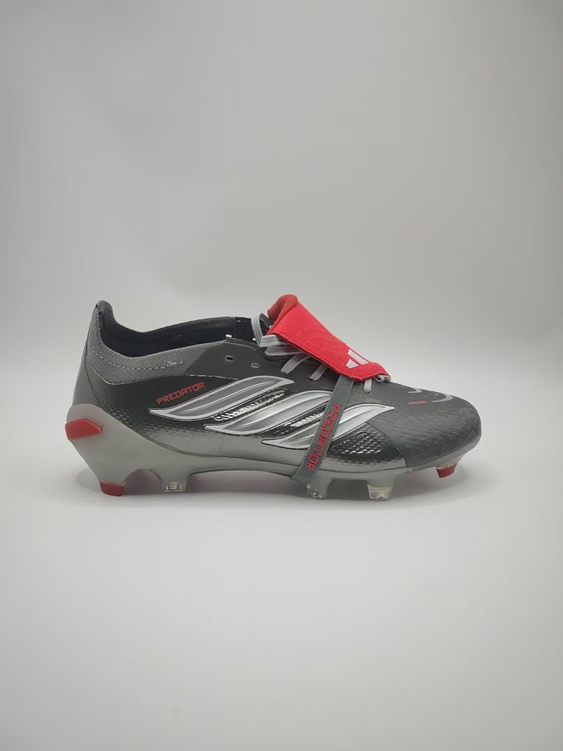Adidas Predator 26 Elite Fold-Over Tongue FG 'Finishers Steel Pack'