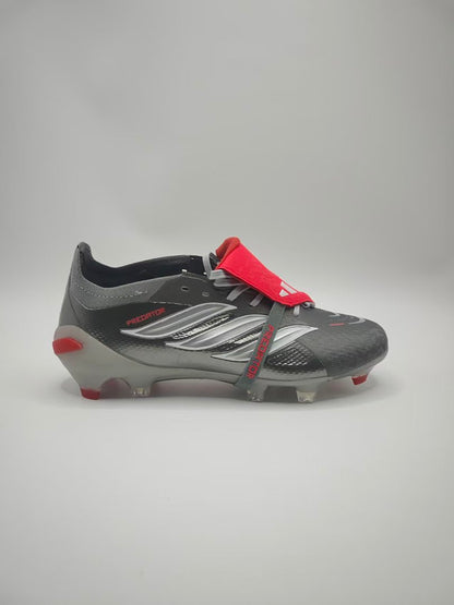 Adidas Predator 26 Elite Fold-Over Tongue FG 'Finishers Steel Pack'
