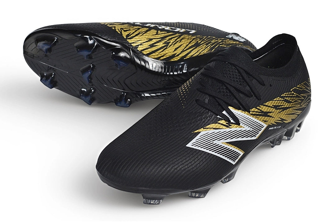 New B@1ance Furon V9 Elite FG - black / gold - FG low cut