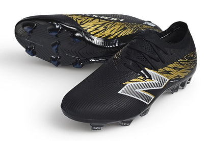 New B@1ance Furon V9 Elite FG - black / gold - FG low cut