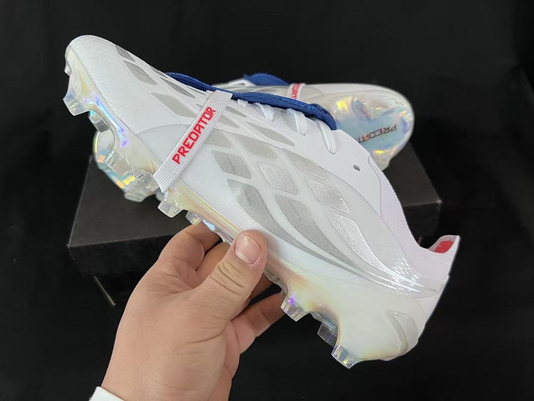 Adidas Predator Elite Fold-Over Tongue FG 'Icon Takeover Pack' Jude Bellingham
