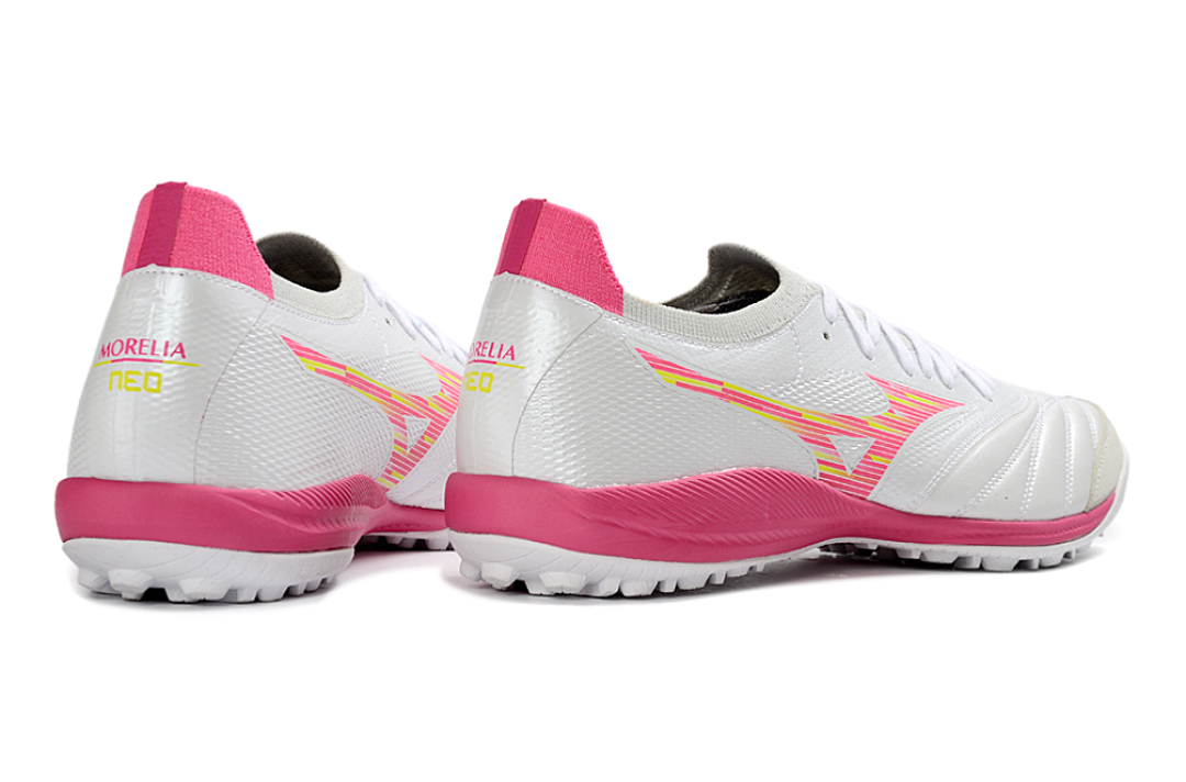 MORELIA NEO SALA M8 β TF - white / pink - TF low cut