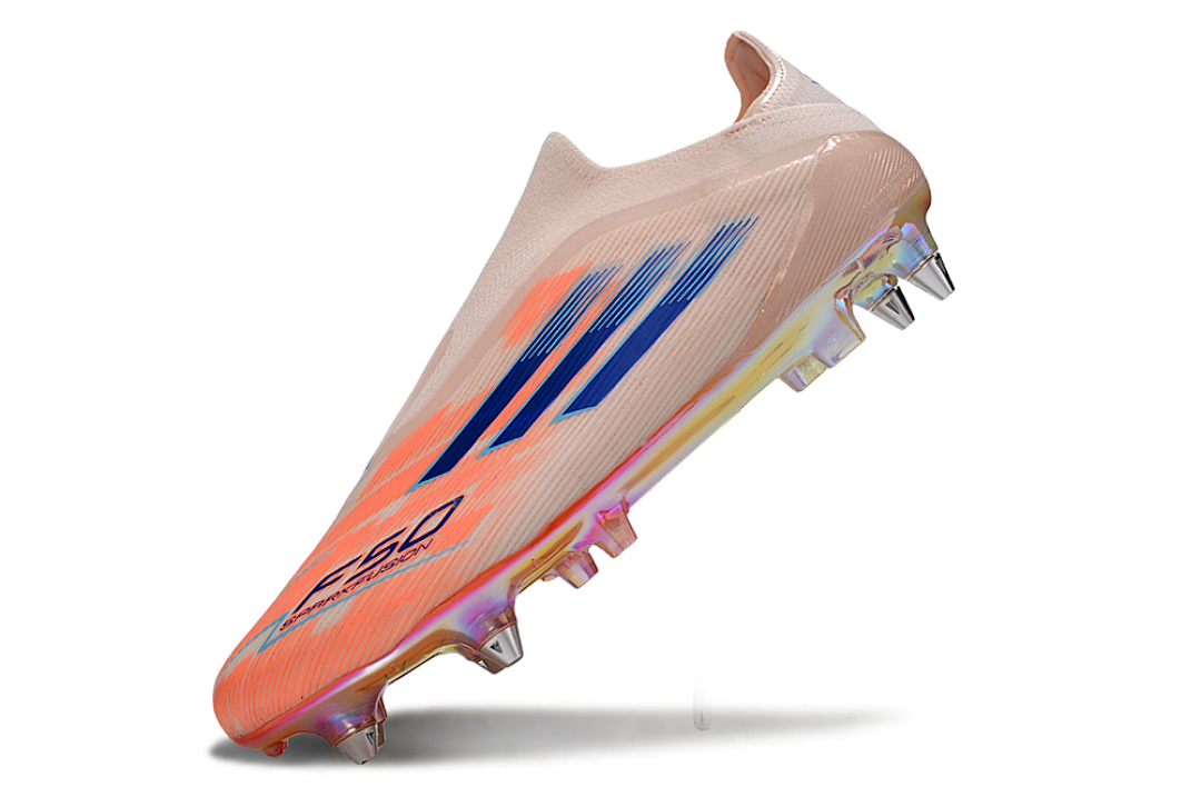 Adidas F50 Sparkfusion Elite Laceless FG/AG 'Coral Blaze Pack'