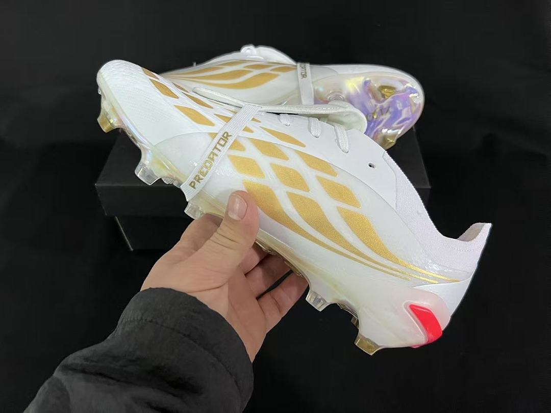 Adidas Predator Elite Zidane Fold-Over Tongue FG