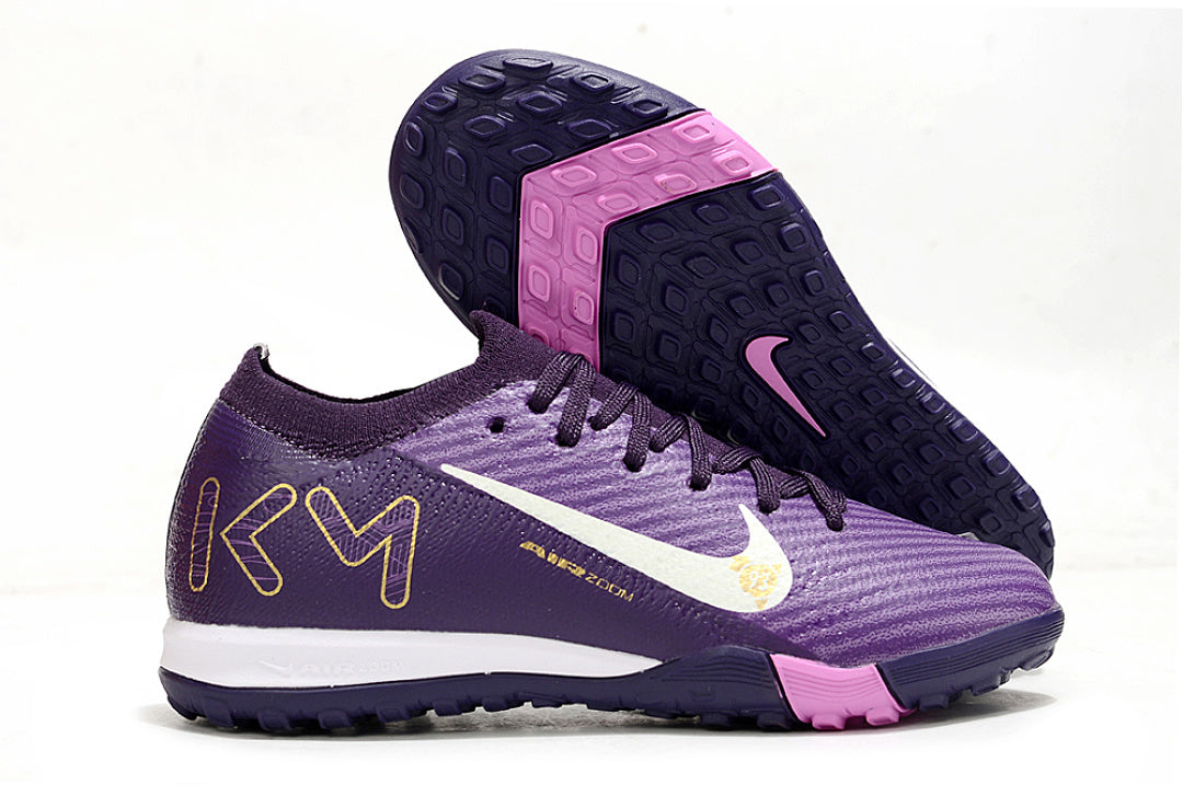 Kid size Mercurial Vapor 16 - purple / pink / white - TF low cut