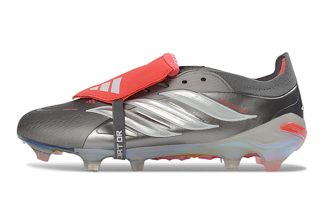 Adidas Predator Elite Fold-Over Tongue FG 'Finishers Steel Pack'