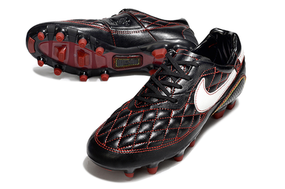 Nike Tiempo Legend R10 Elite FG Item ID:LD020901 - black / white - FG low cut