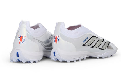 REDATOR LEAGUE FT TURF - white / black / stripes - TF low cut