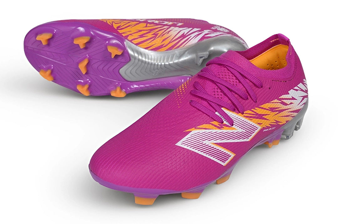 New B@1ance Furon V9 Elite FG - purple / pink / white - FG low cut
