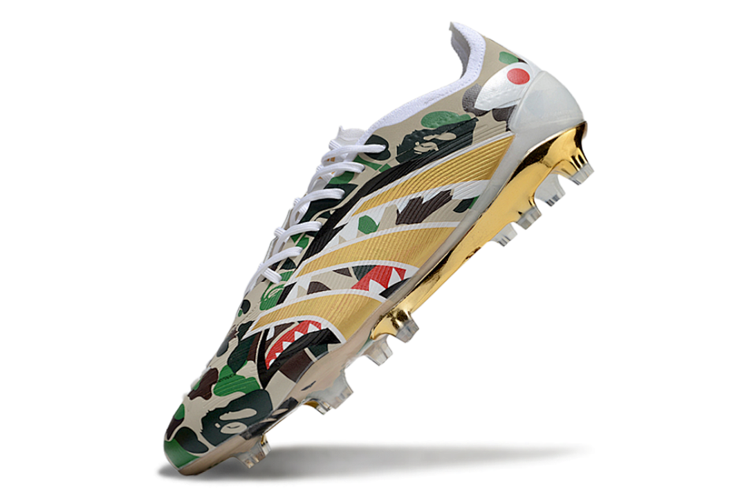 Adidas Predator Elite Fold-Over Tongue FG 'BAPE Pack'