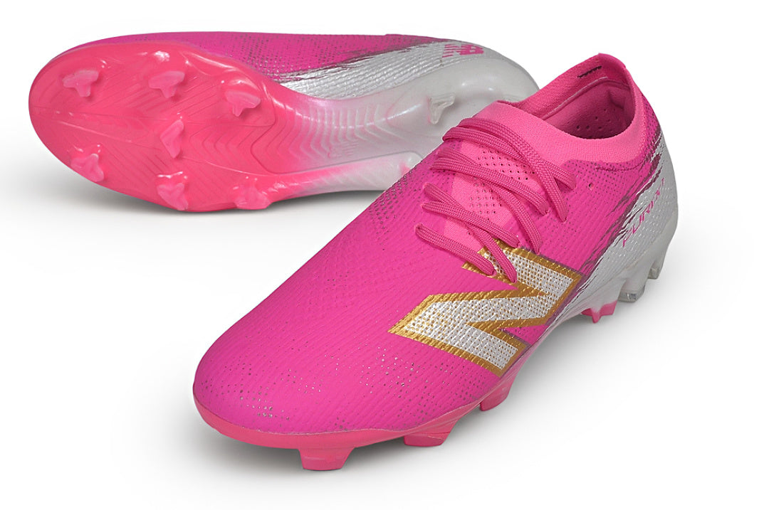 New B@1ance Furon V9 Elite FG - pink / silver - FG low cut