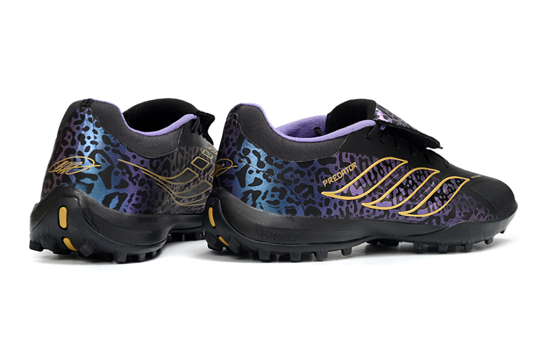 REDATOR LEAGUE FT TURF - black / purple / yellow - TF low cut