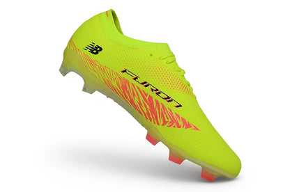 New B@1ance Furon V9 Elite FG - yellow / orange / gradient / black - FG low cut