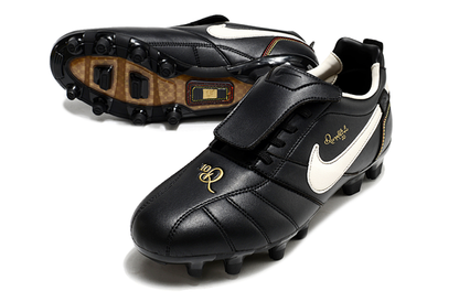 Nike Tiempo Legend R10 Elite FG Item ID:LD020901 - black / white - FG low cut (2)