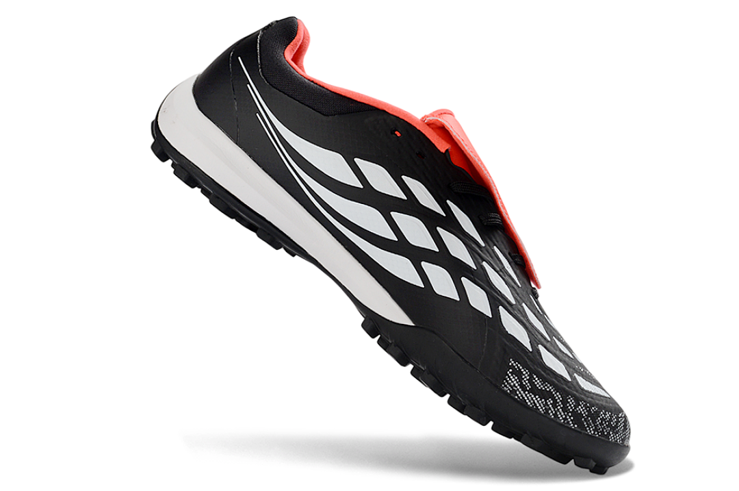 REDATOR LEAGUE FT TURF - black / red / stripes - TF low cut