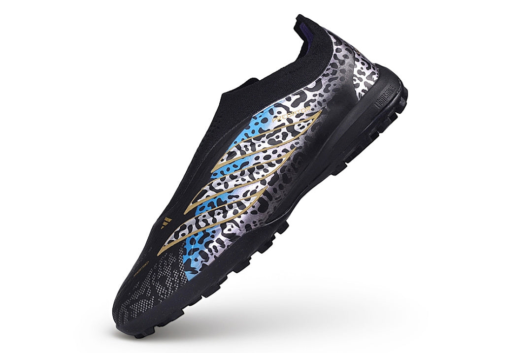 REDATOR LEAGUE FT TURF - black / multi / coloured / blue / gold / leopard / pattern - TF low cut