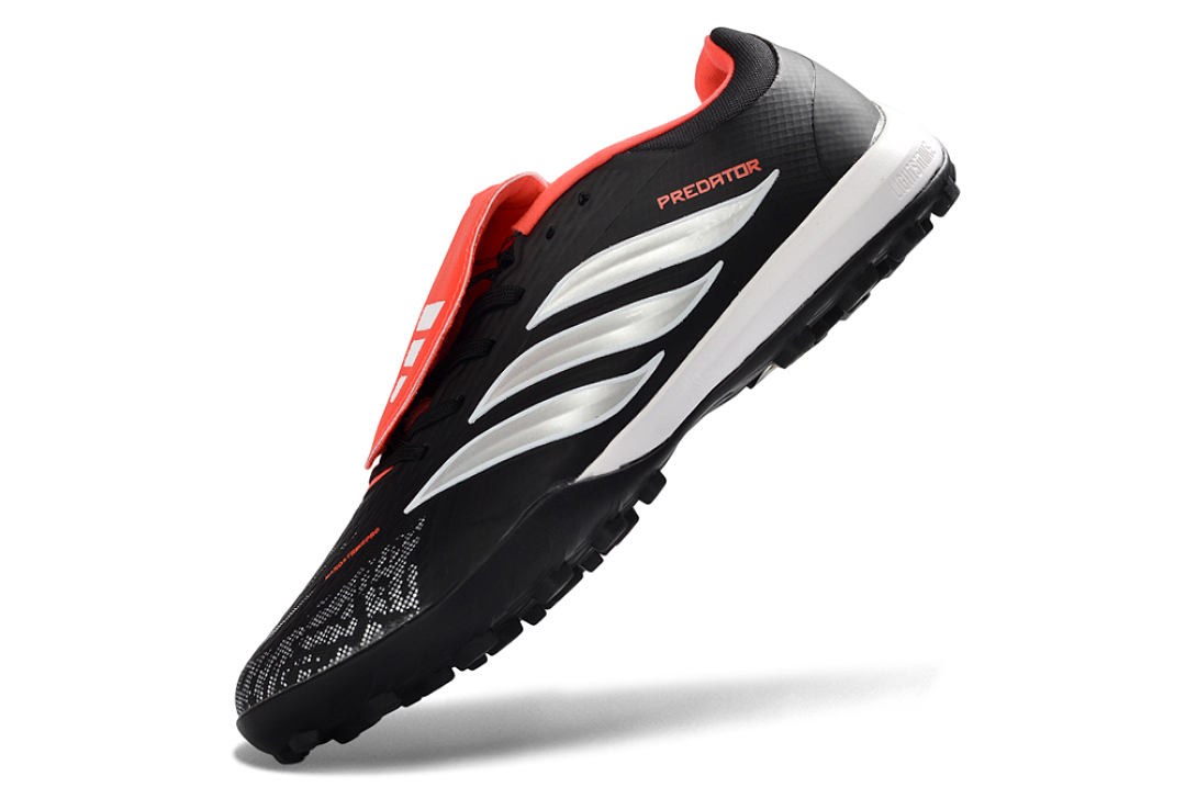REDATOR LEAGUE FT TURF - black / red / stripes - TF low cut