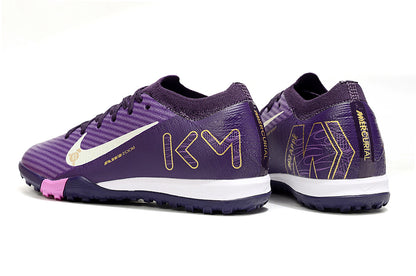 Kid size Mercurial Vapor 16 - purple / pink / white - TF low cut
