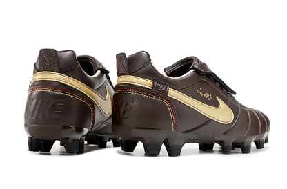 Nike Tiempo Legend R10 Elite FG Item ID:LD020901 - dark / brown / gold - FG low cut