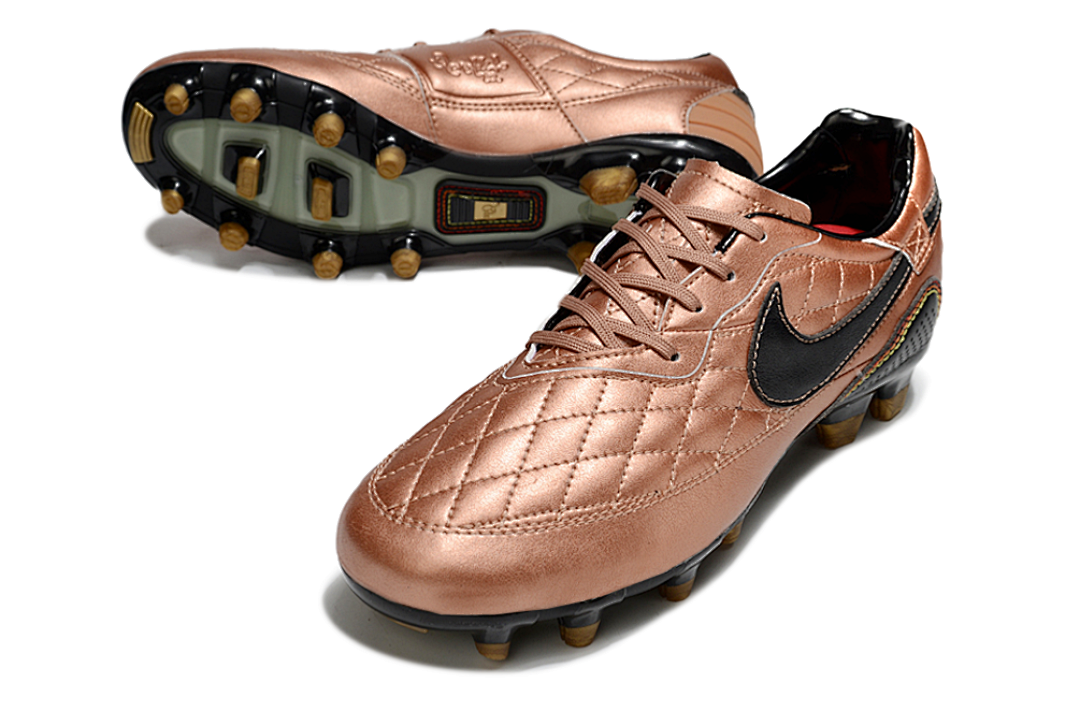 Nike Tiempo Legend R10 Elite FG Item ID:LD020901 - copper / black - FG low cut