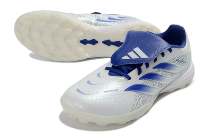 REDATOR LEAGUE FT TURF - white / blue / stripes - TF low cut