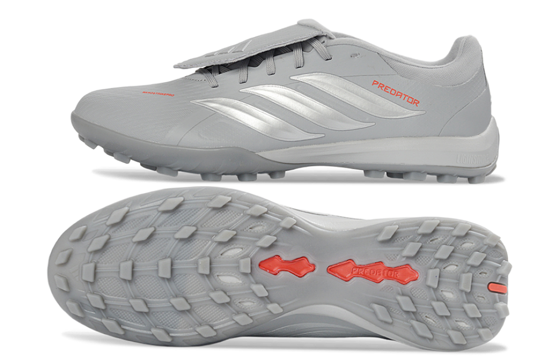 REDATOR LEAGUE FT TURF - grey / silver - TF low cut