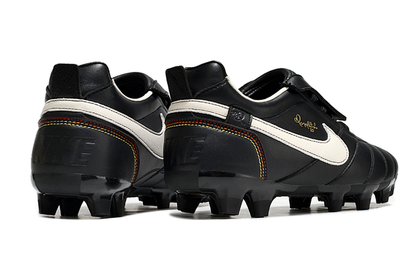 Nike Tiempo Legend R10 Elite FG Item ID:LD020901 - black / white - FG low cut (2)