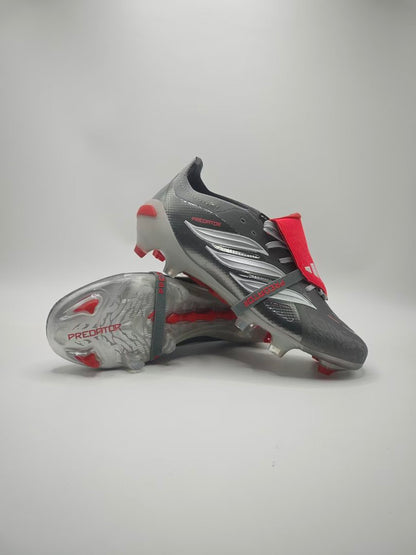 Adidas Predator 26 Elite Fold-Over Tongue FG 'Finishers Steel Pack'