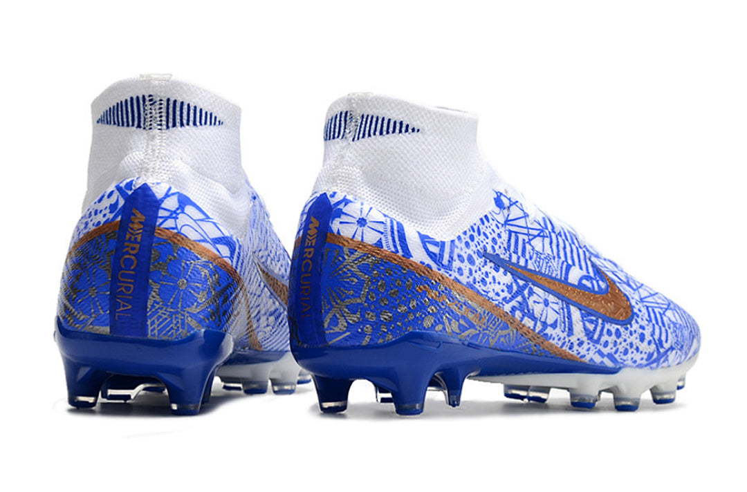Nike Zoom Mercurial Superfly 9 Elite FG 'Azulejo' CR7