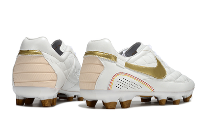 Nike Tiempo Legend R10 Elite FG Item ID:LD020901 - white / gold - FG low cut