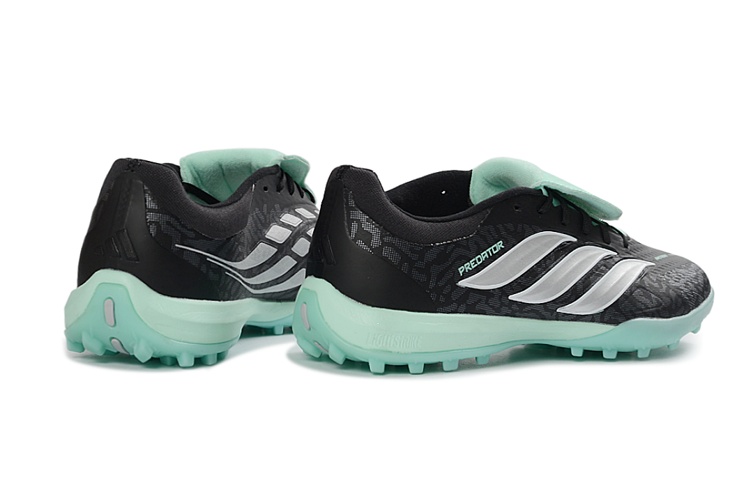 REDATOR LEAGUE FT TURF - black / mint / green - TF low cut