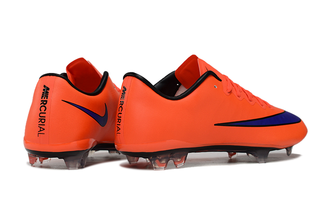 Nike Mercurial Vapor X FG 'Metal Flash Pack'